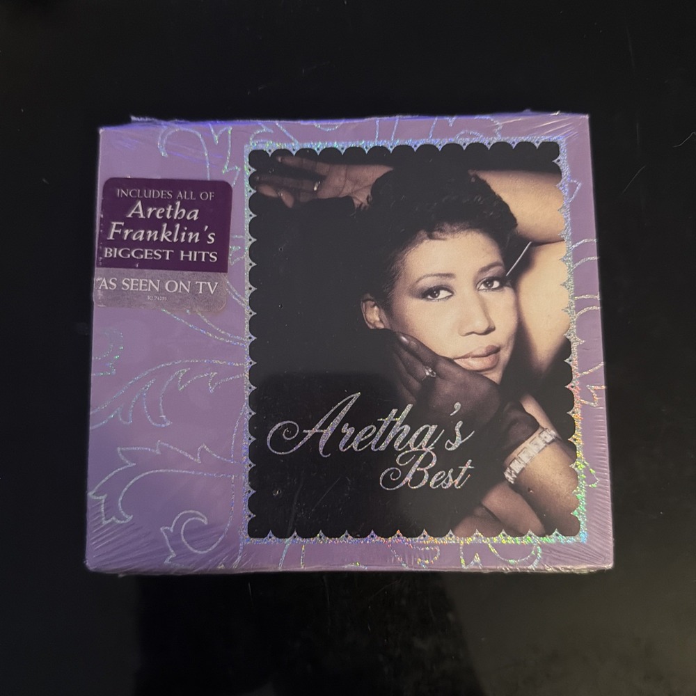 Aretha's Best by Franklin, Aretha (CD, 2001) Brand New Sealed